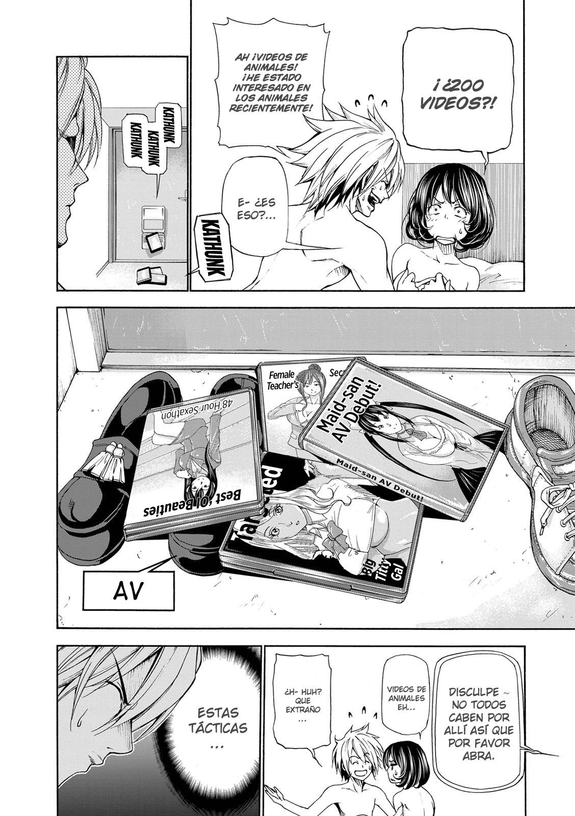 Read Grand Blue (es) Manga Online