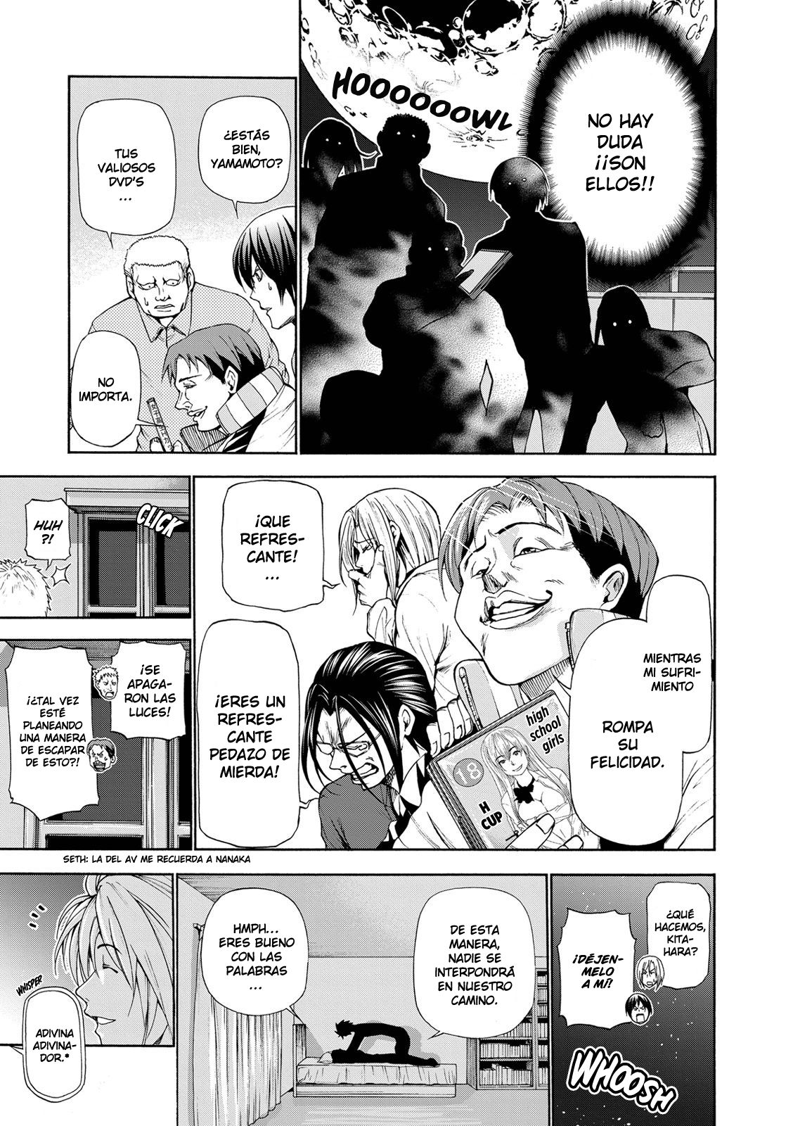 Read Grand Blue (es) Manga Online