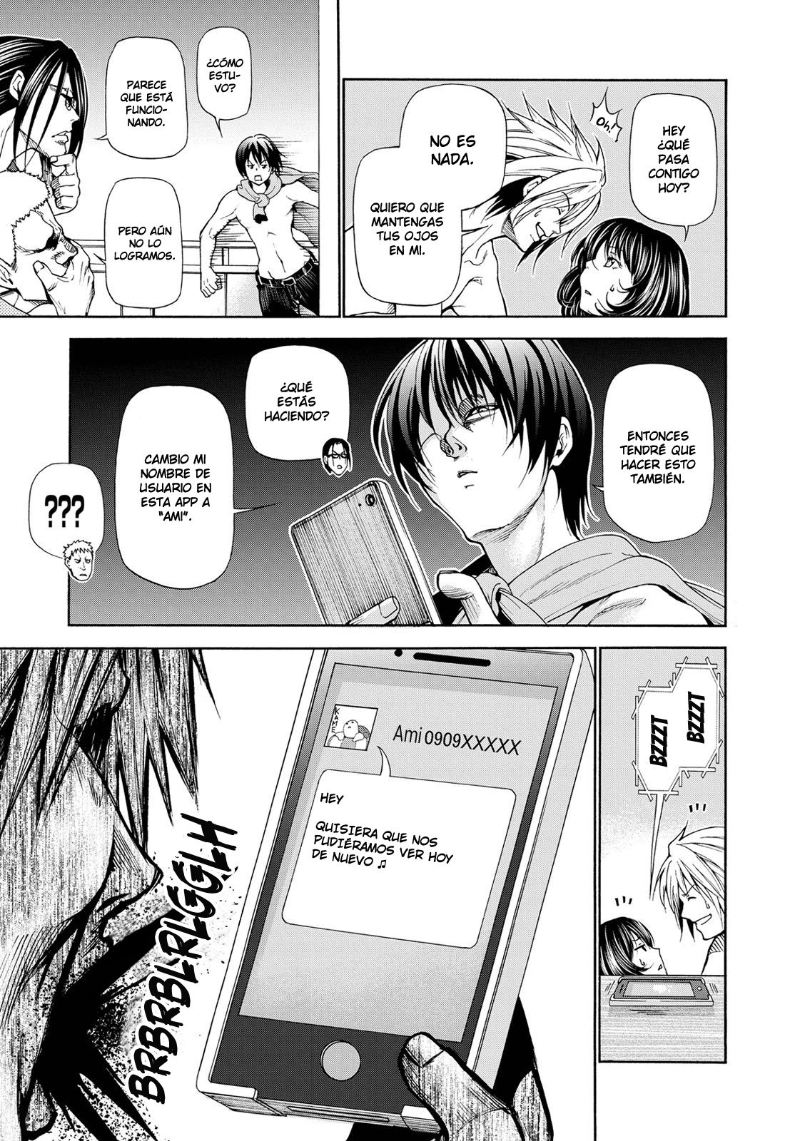 Read Grand Blue (es) Manga Online