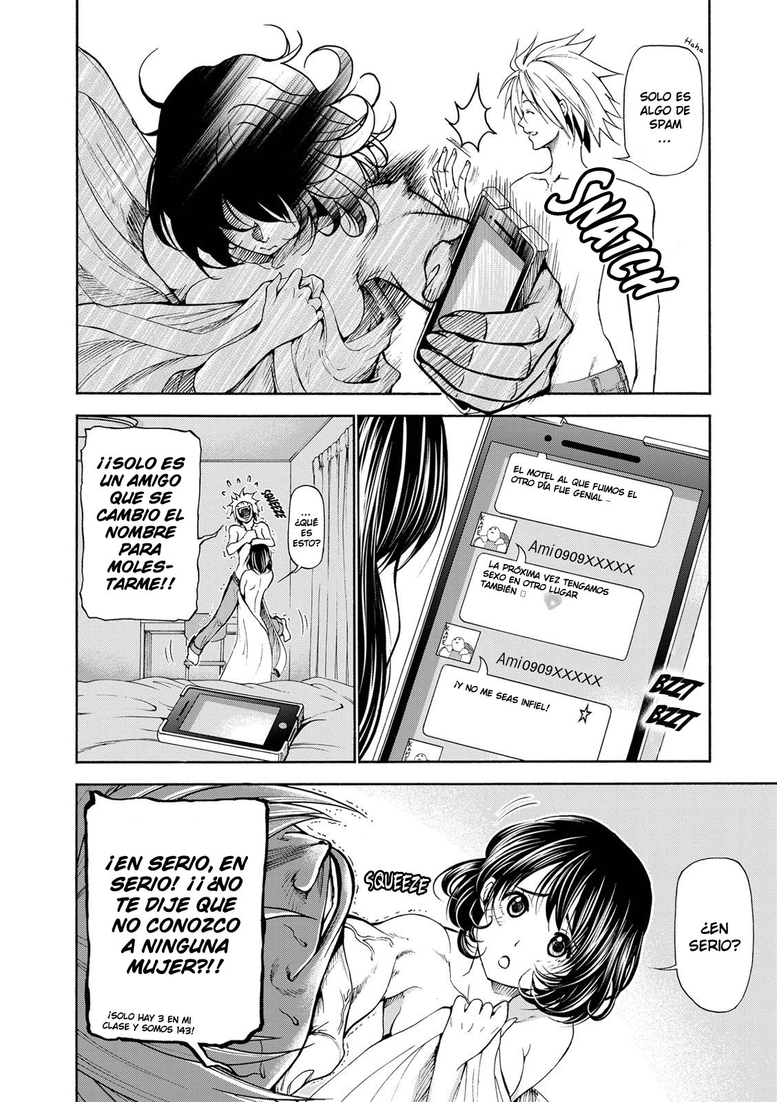 Read Grand Blue (es) Manga Online