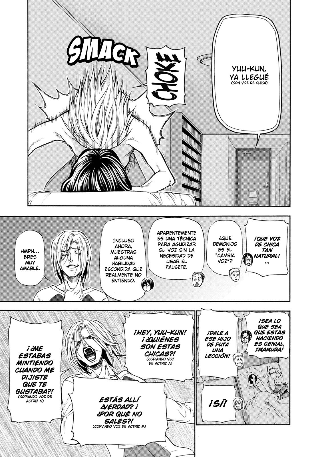 Read Grand Blue (es) Manga Online