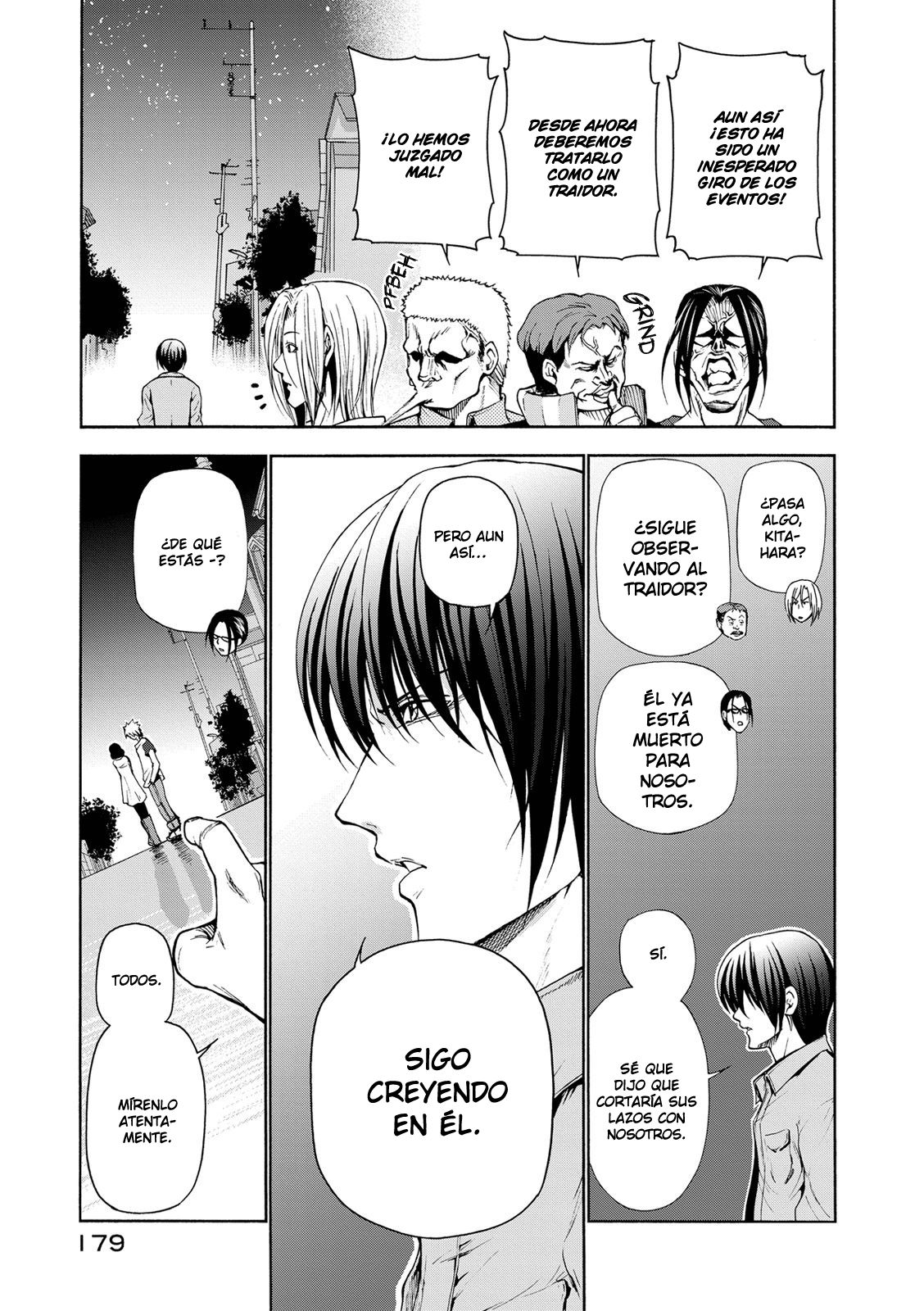 Read Grand Blue (es) Manga Online