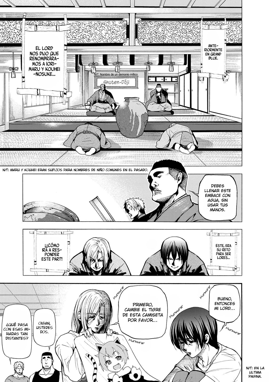 Read Grand Blue (es) Manga Online