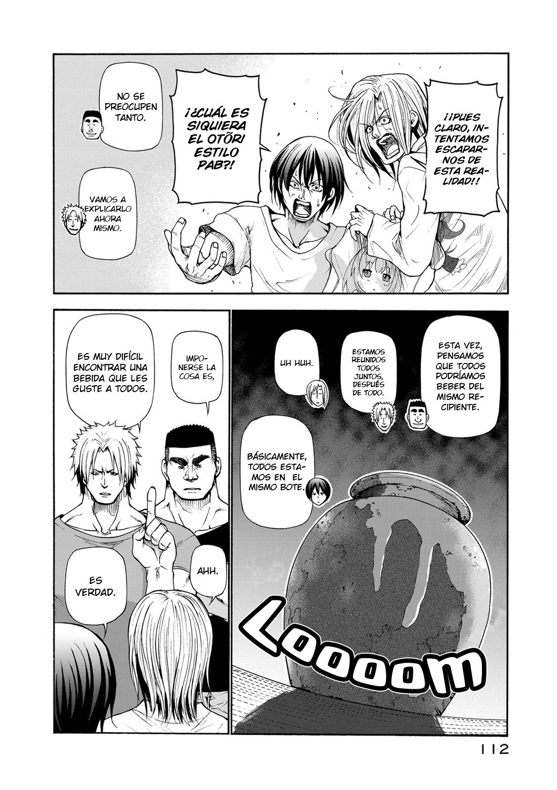 Read Grand Blue (es) Manga Online