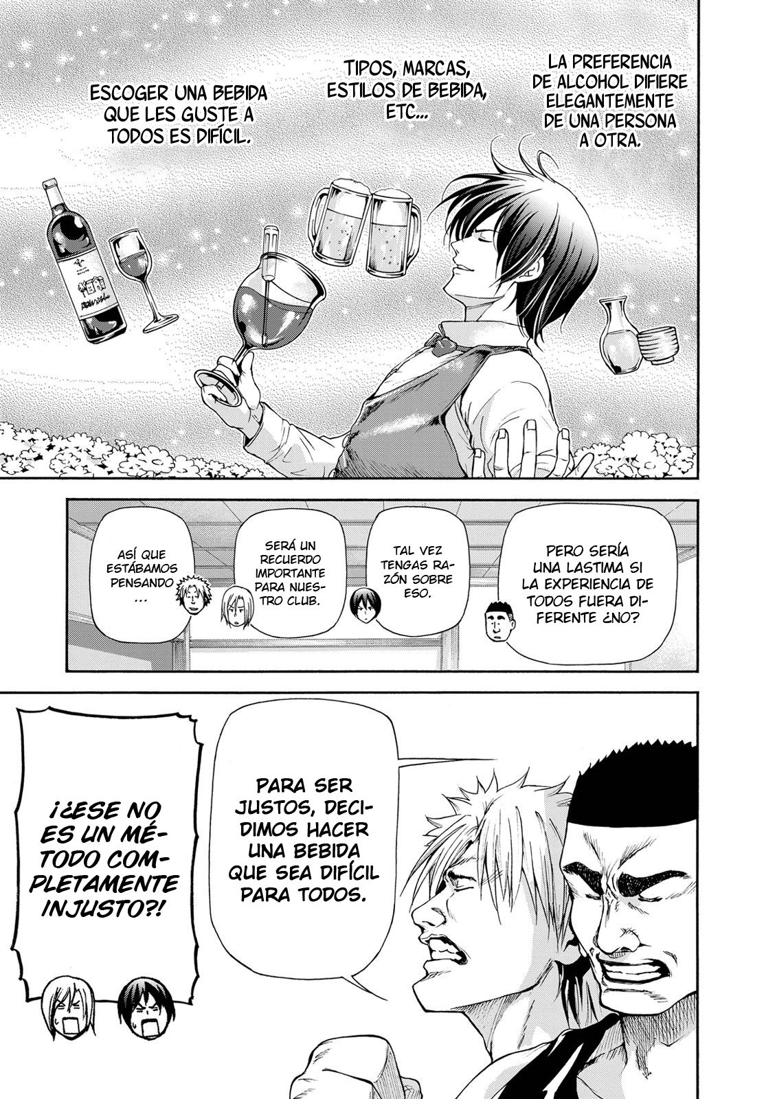 Read Grand Blue (es) Manga Online