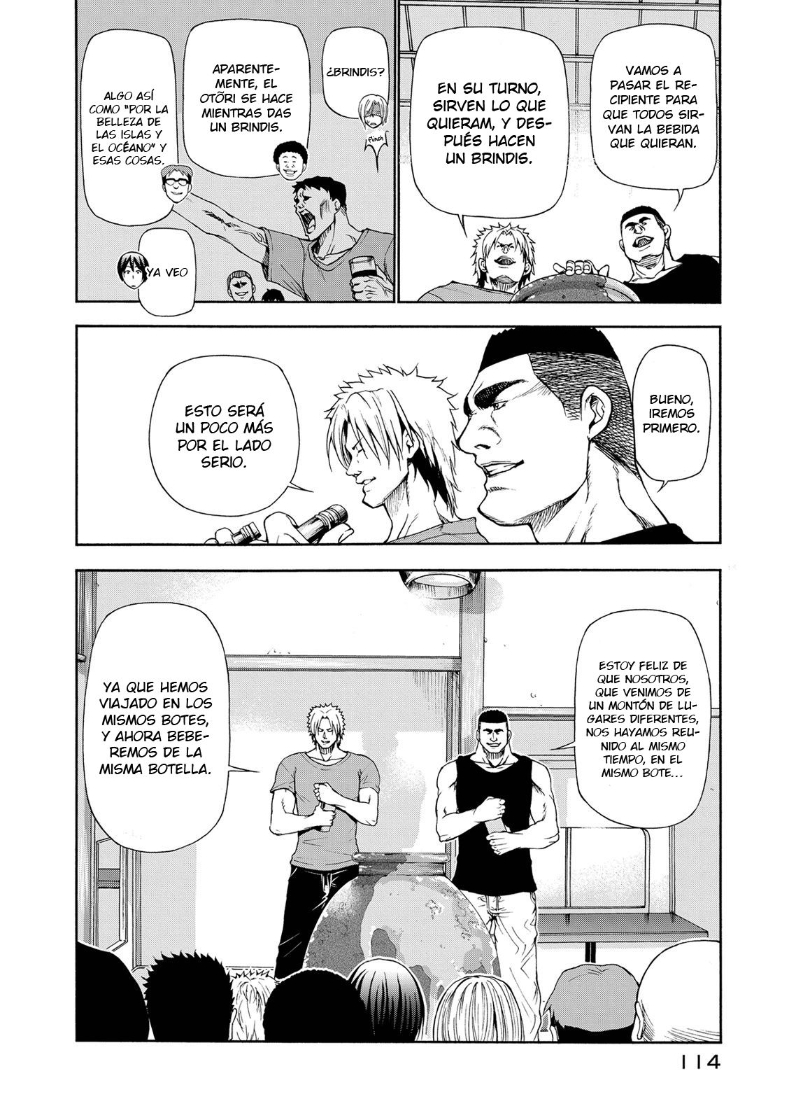 Read Grand Blue (es) Manga Online