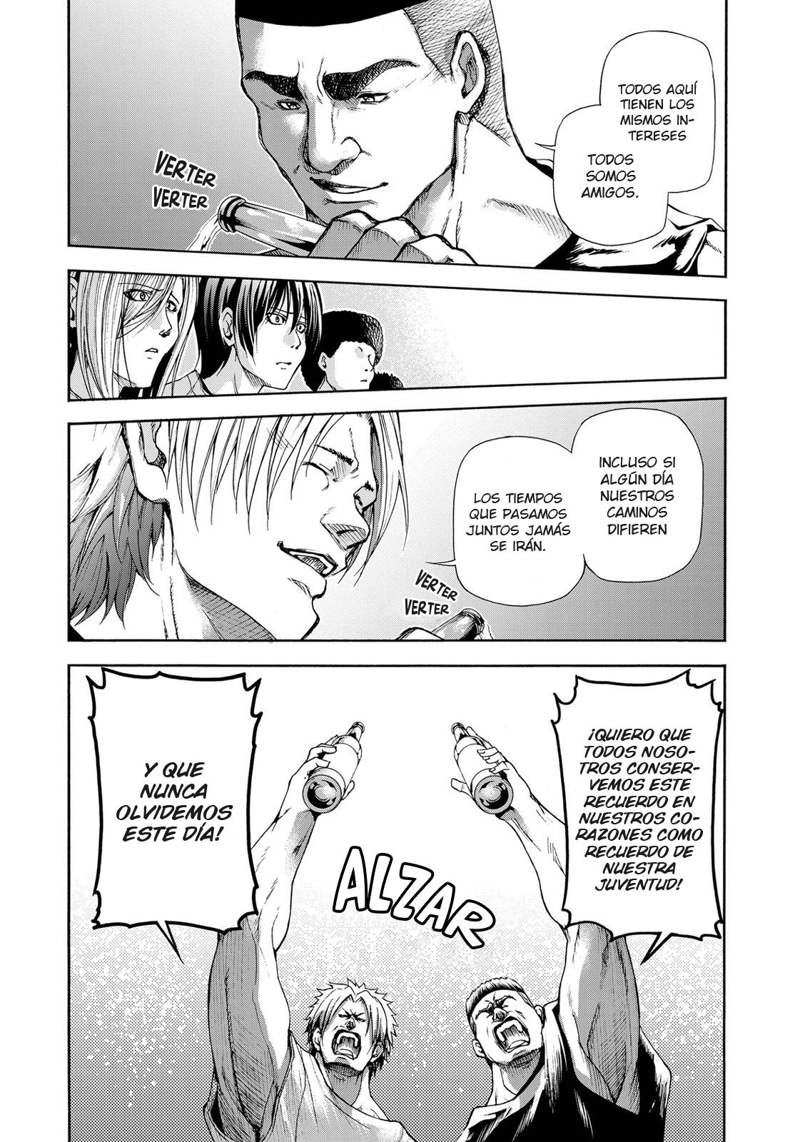 Read Grand Blue (es) Manga Online