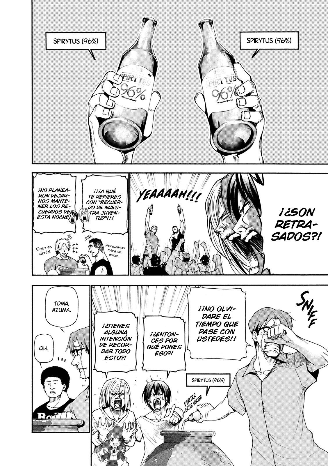 Read Grand Blue (es) Manga Online