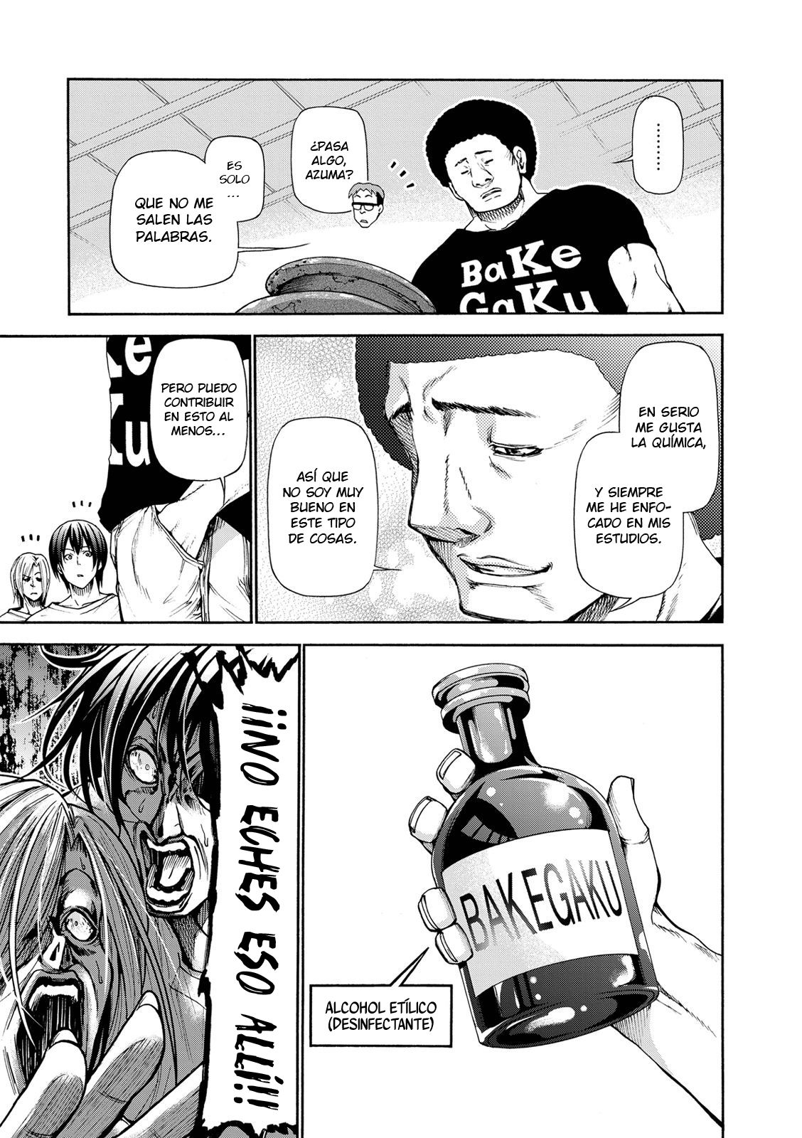 Read Grand Blue (es) Manga Online
