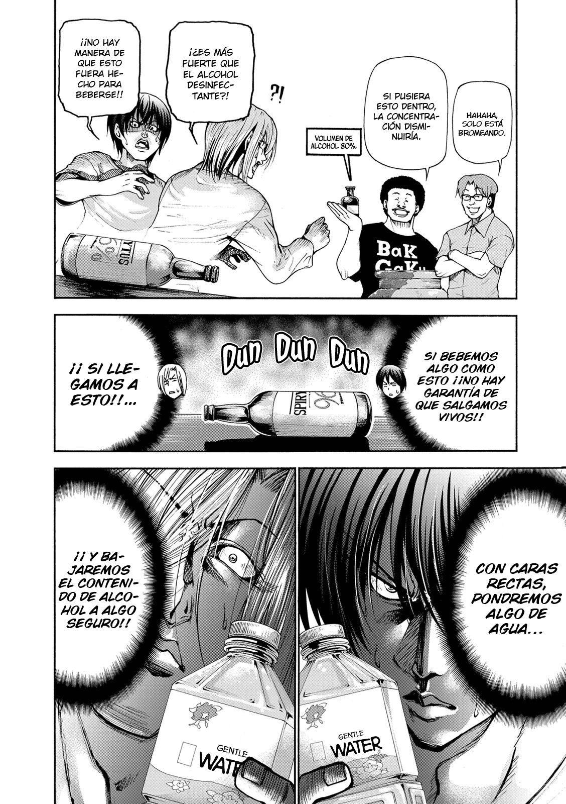 Read Grand Blue (es) Manga Online