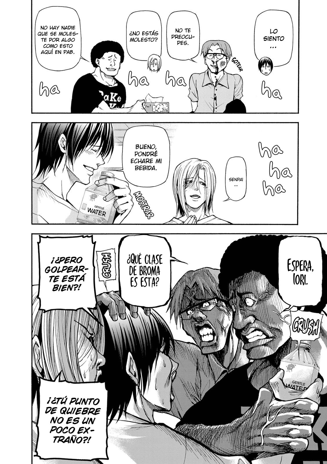 Read Grand Blue (es) Manga Online