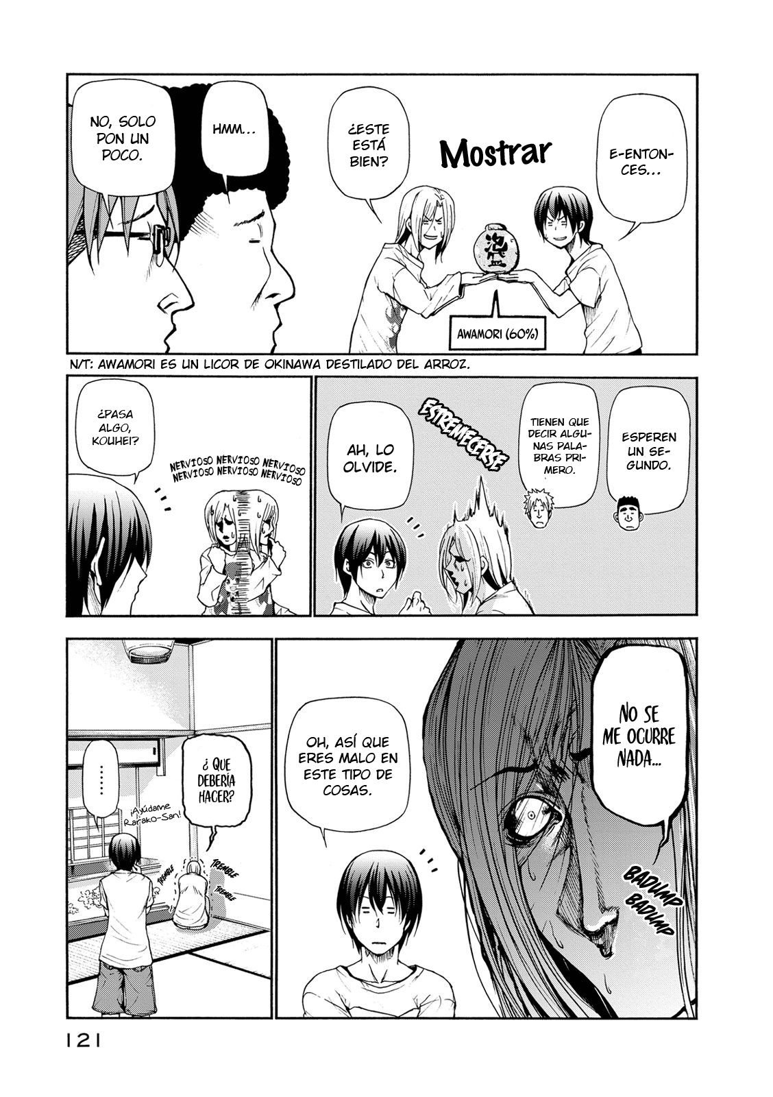 Read Grand Blue (es) Manga Online