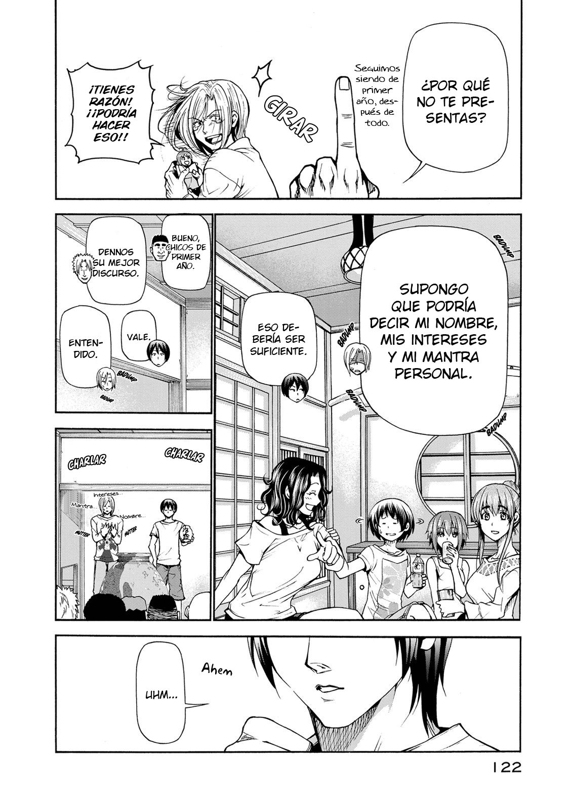 Read Grand Blue (es) Manga Online