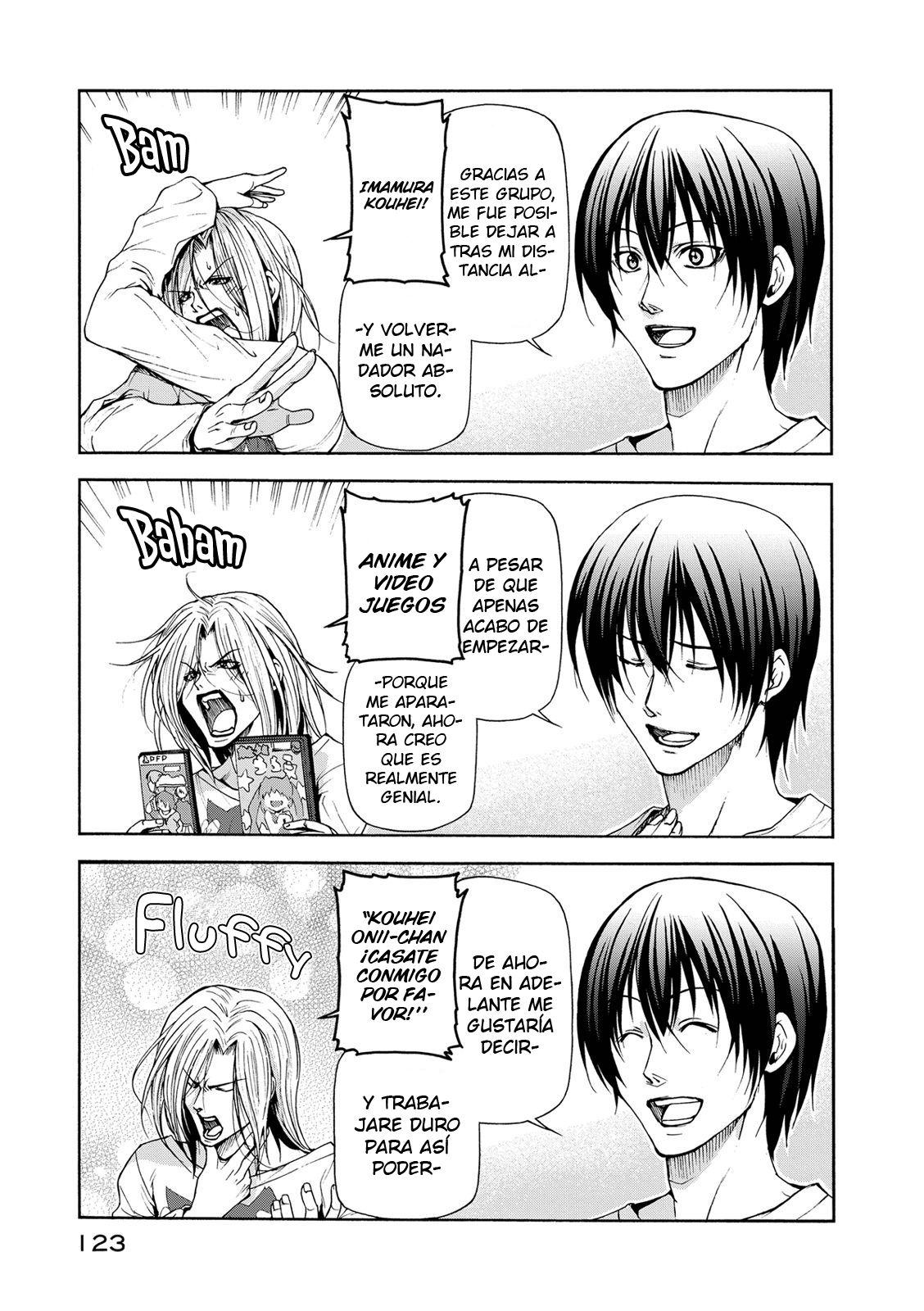 Read Grand Blue (es) Manga Online