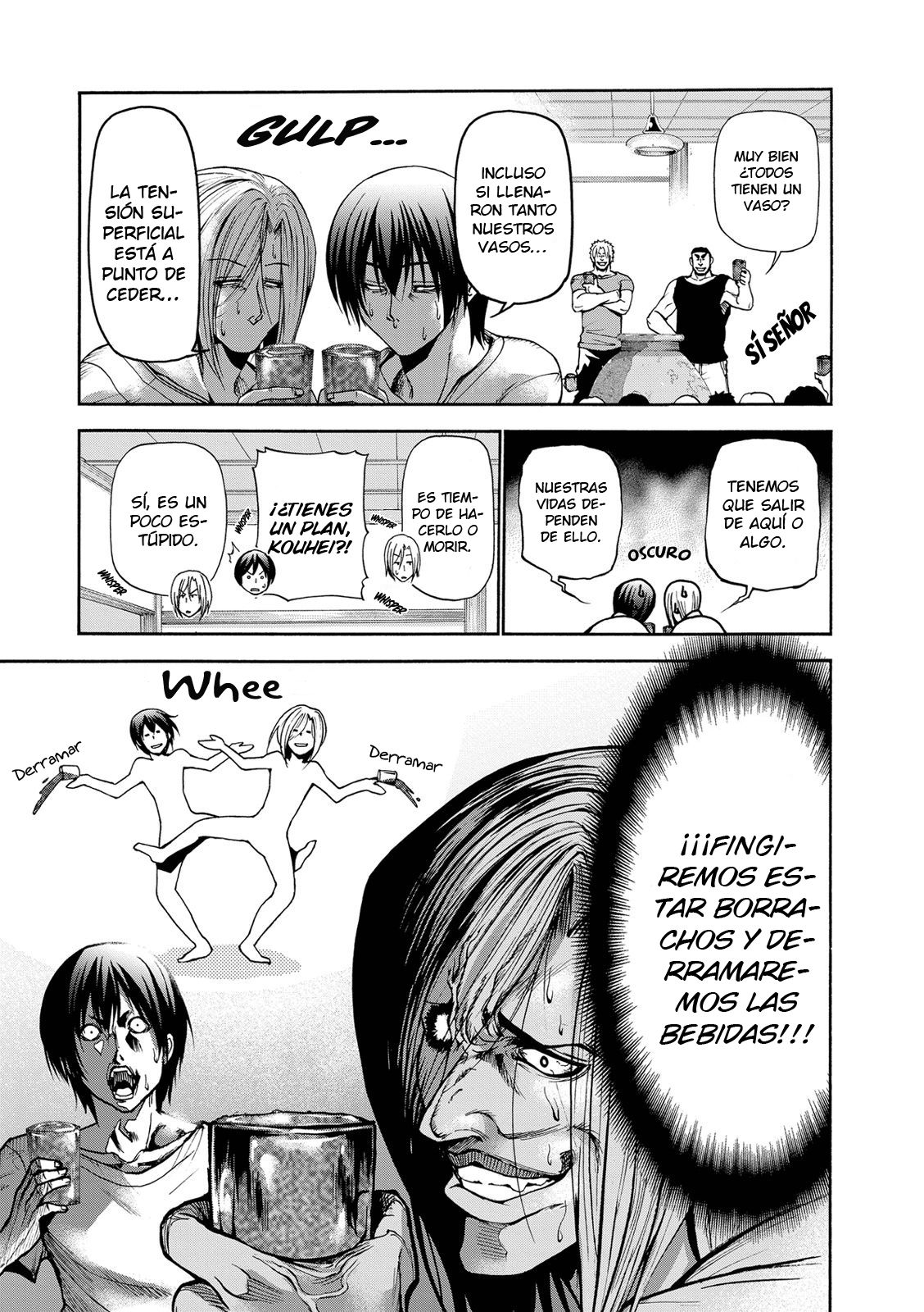 Read Grand Blue (es) Manga Online