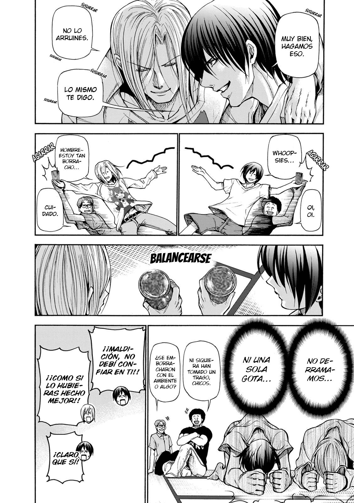 Read Grand Blue (es) Manga Online