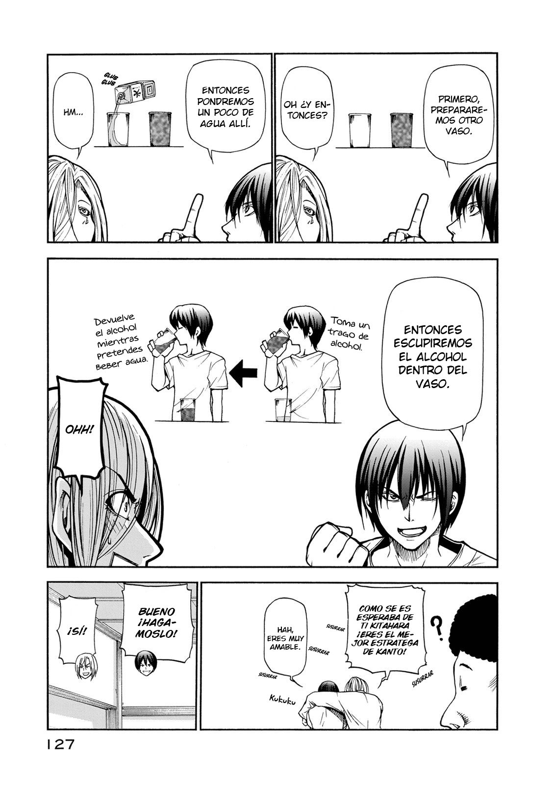 Read Grand Blue (es) Manga Online
