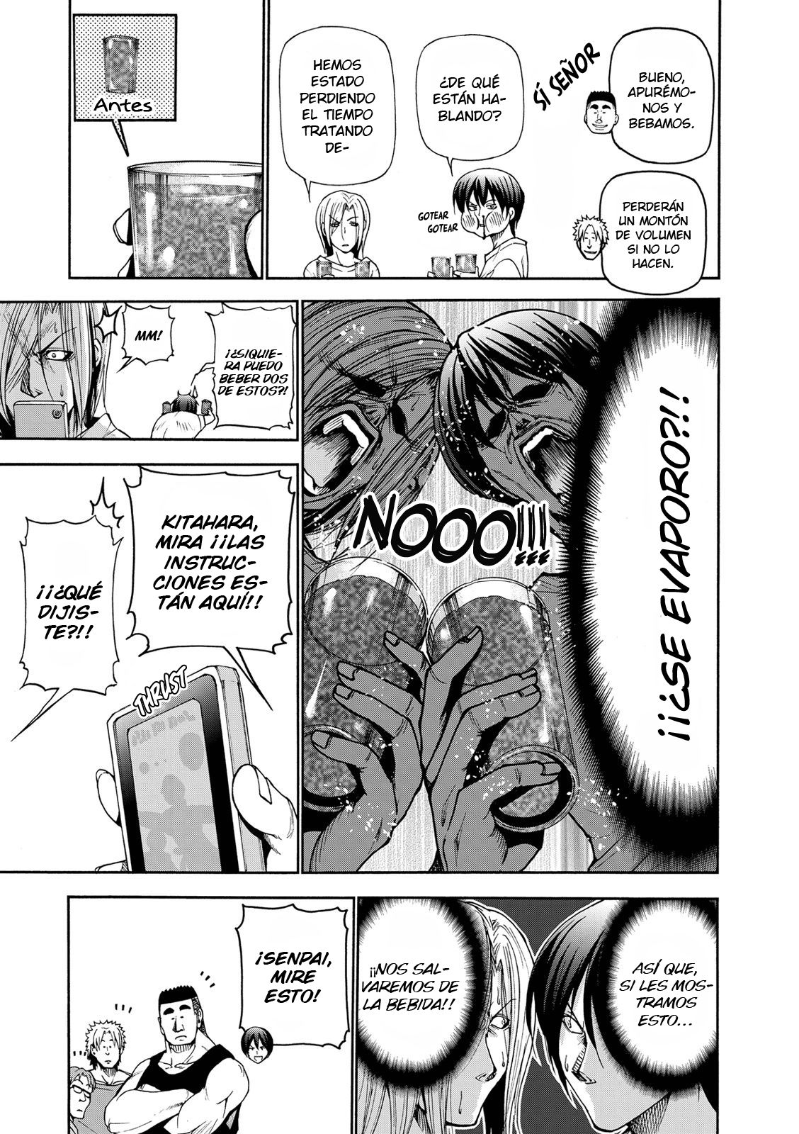 Read Grand Blue (es) Manga Online