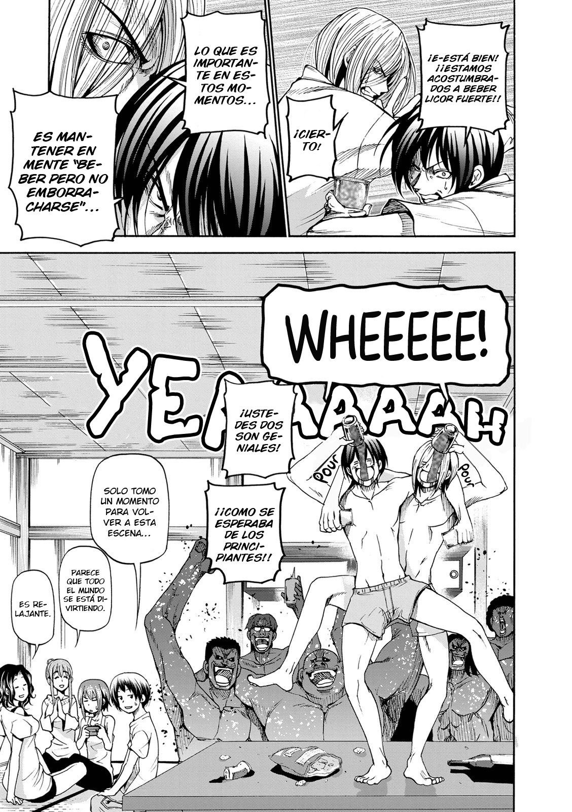 Read Grand Blue (es) Manga Online
