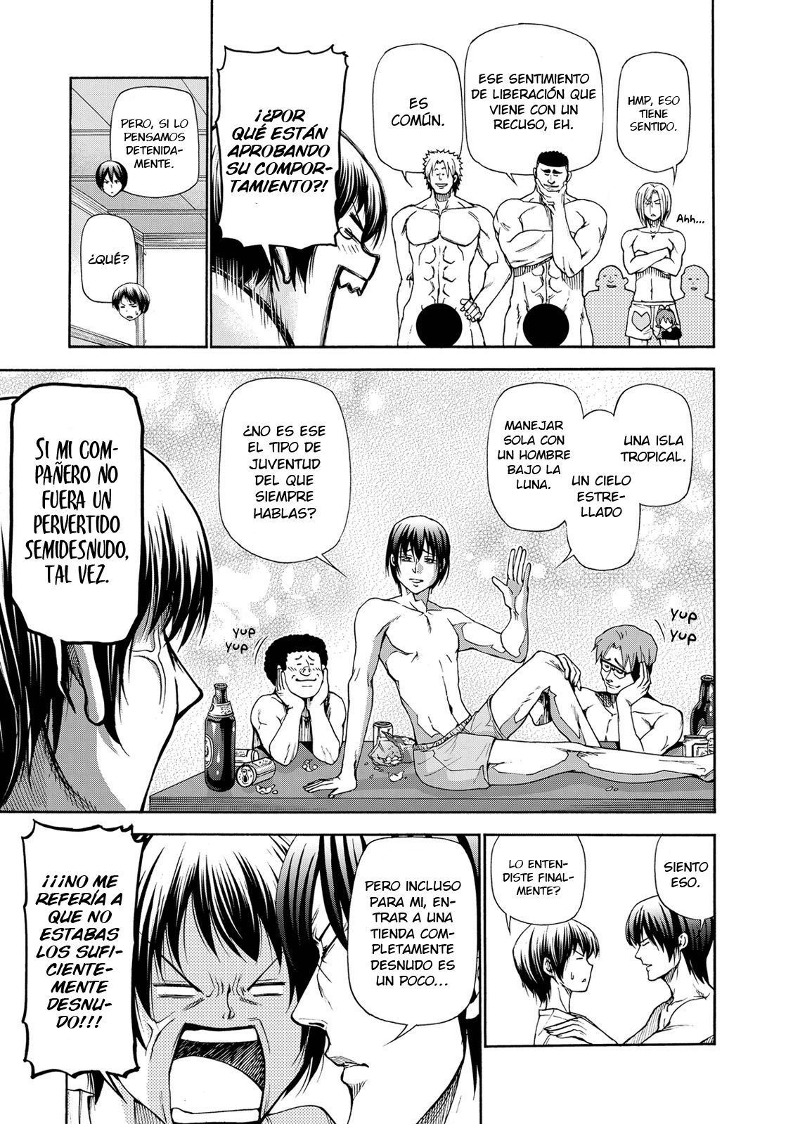 Read Grand Blue (es) Manga Online