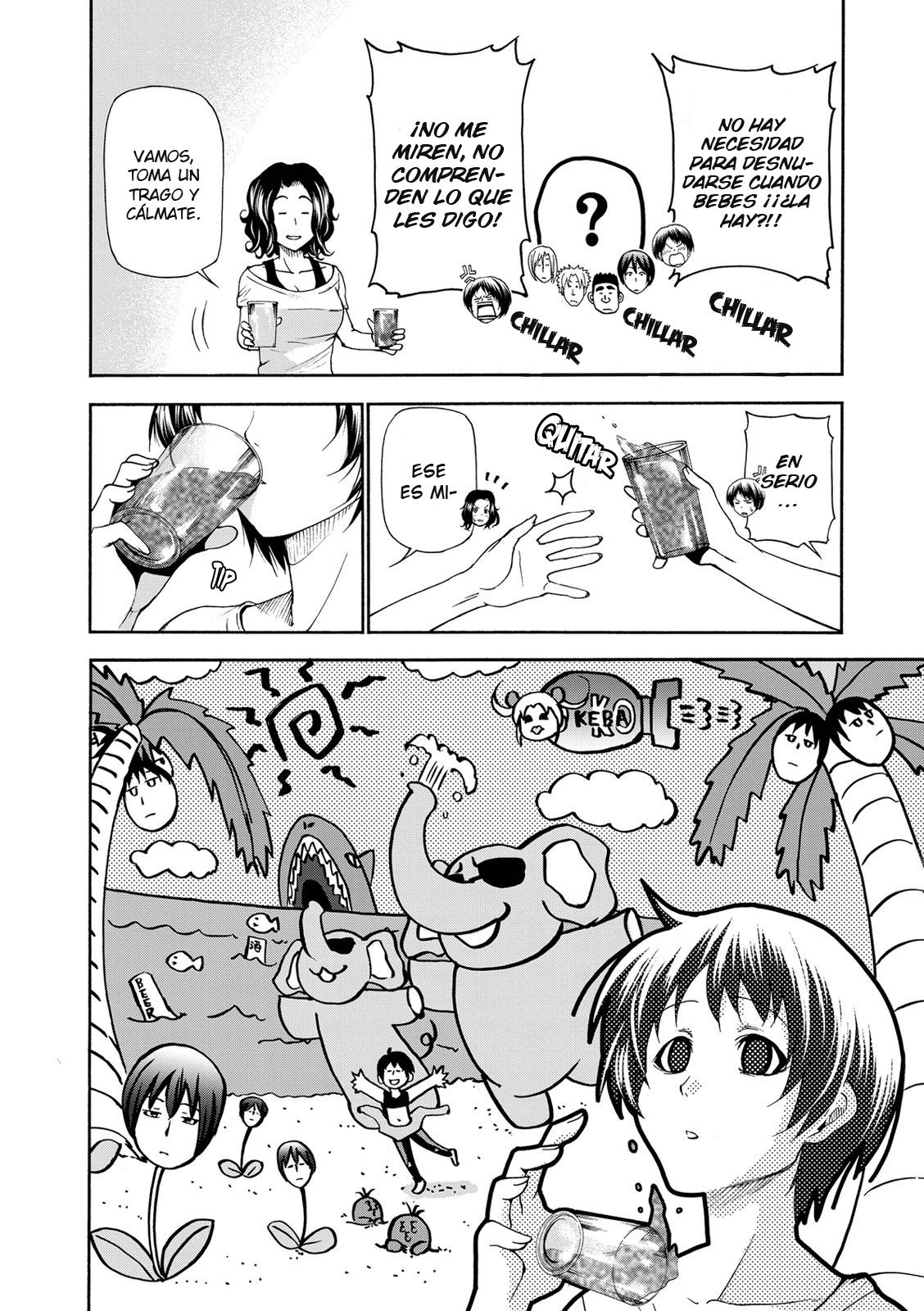 Read Grand Blue (es) Manga Online