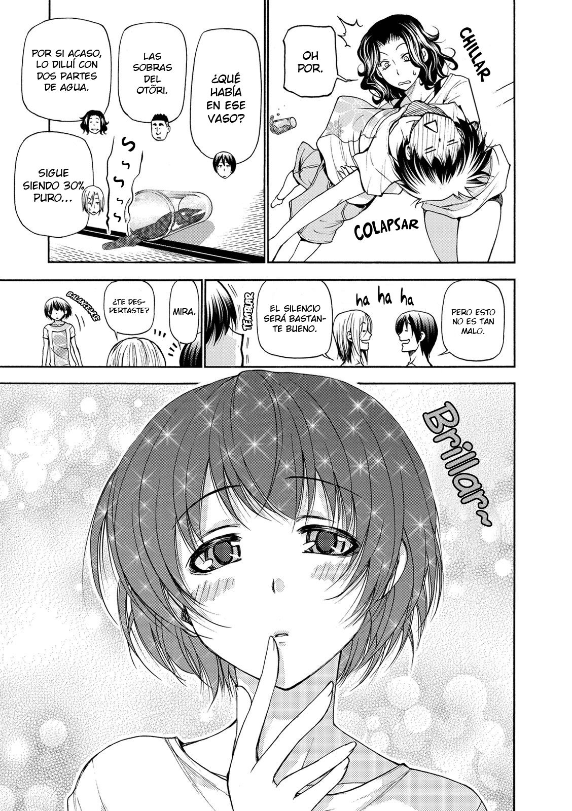 Read Grand Blue (es) Manga Online