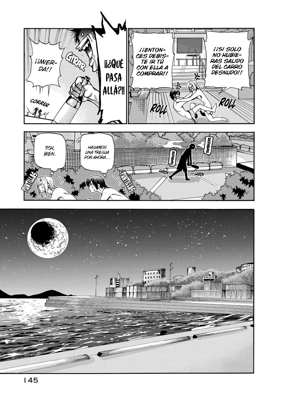 Read Grand Blue (es) Manga Online