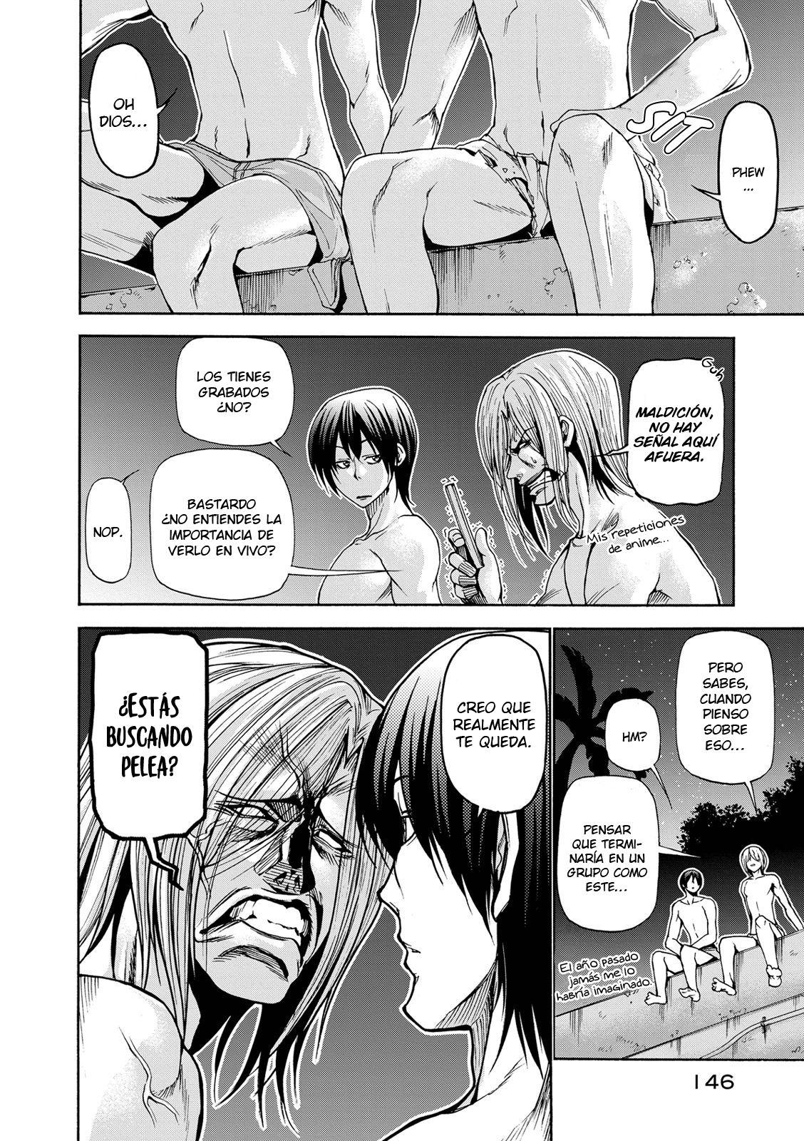 Read Grand Blue (es) Manga Online