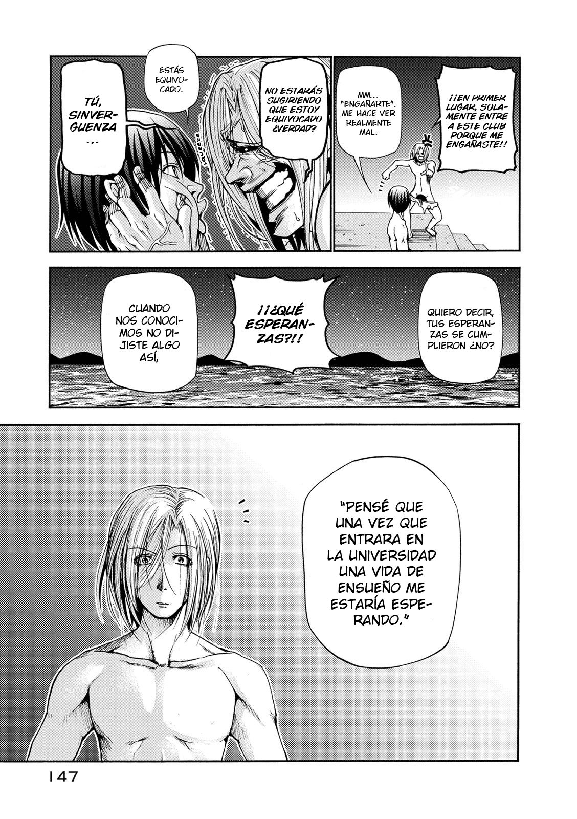 Read Grand Blue (es) Manga Online