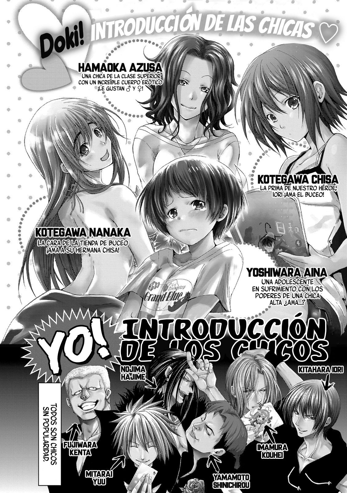 Read Grand Blue (es) Manga Online