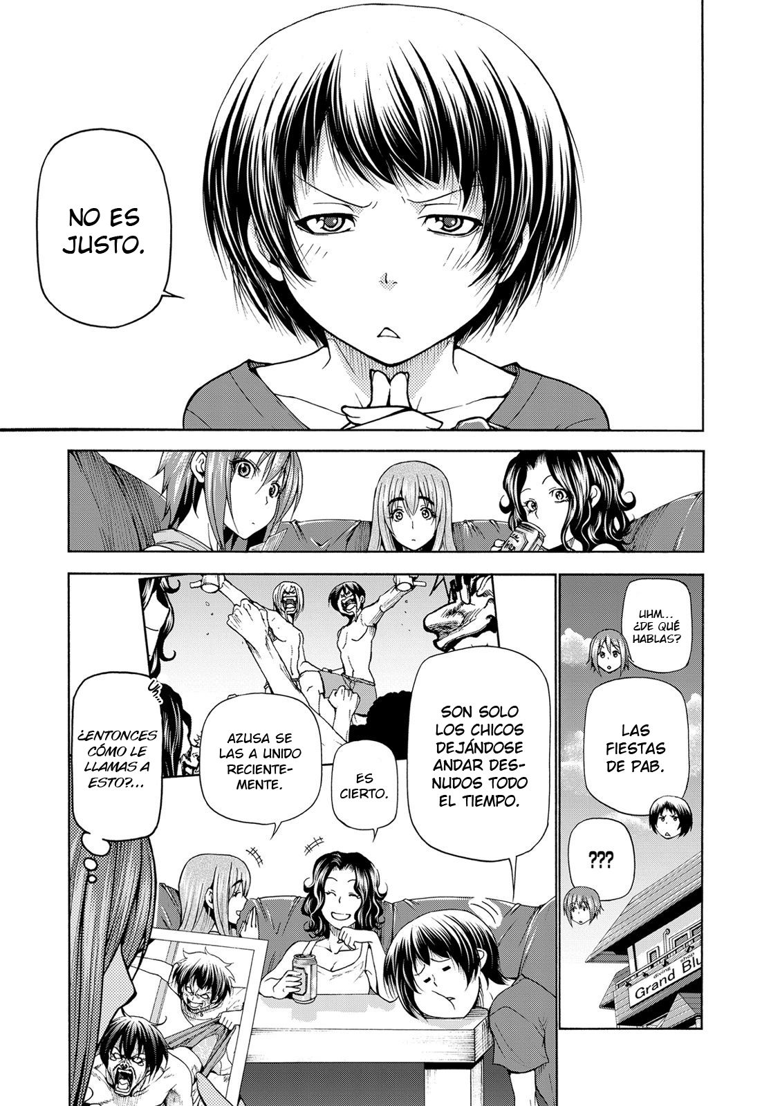 Read Grand Blue (es) Manga Online