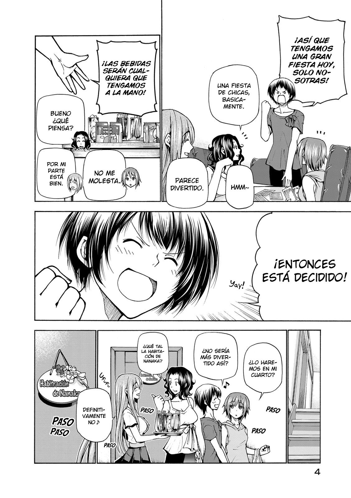 Read Grand Blue (es) Manga Online