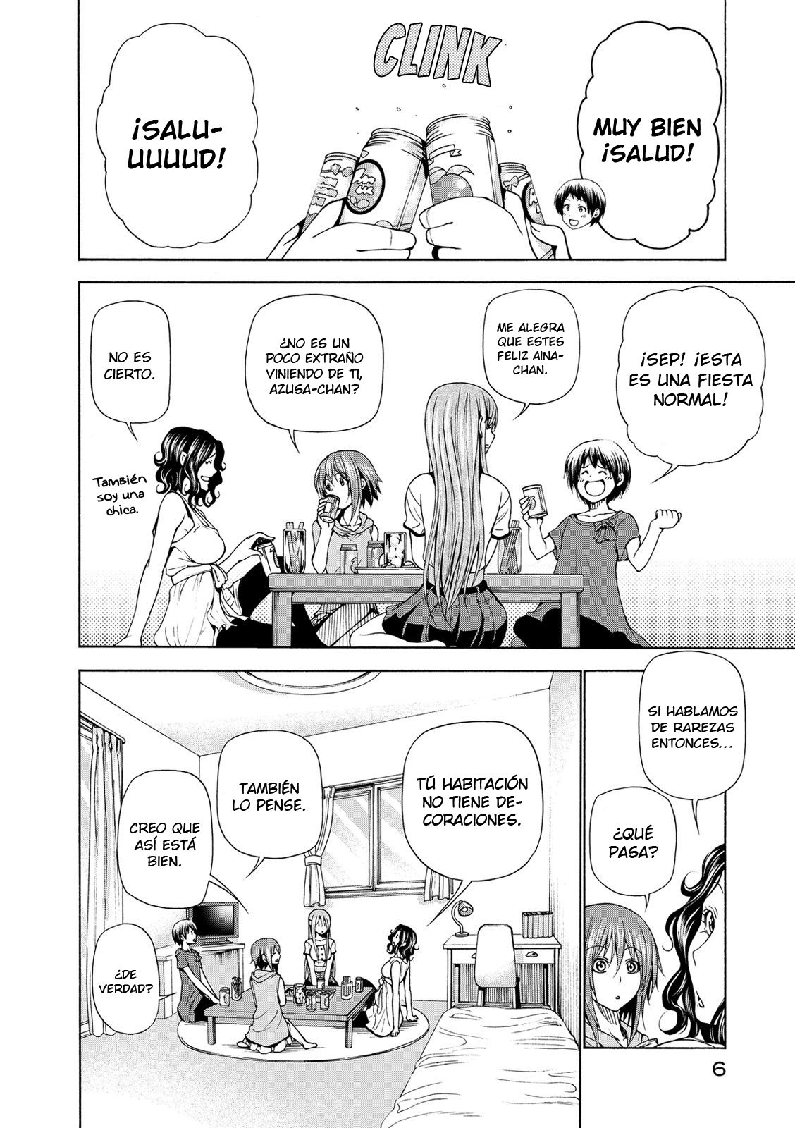 Read Grand Blue (es) Manga Online