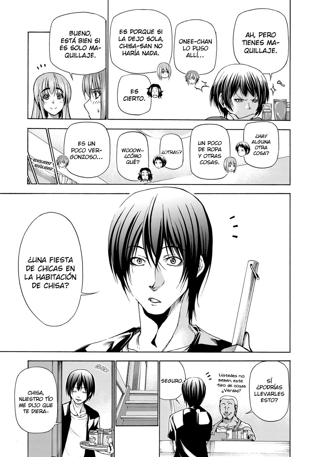 Read Grand Blue (es) Manga Online