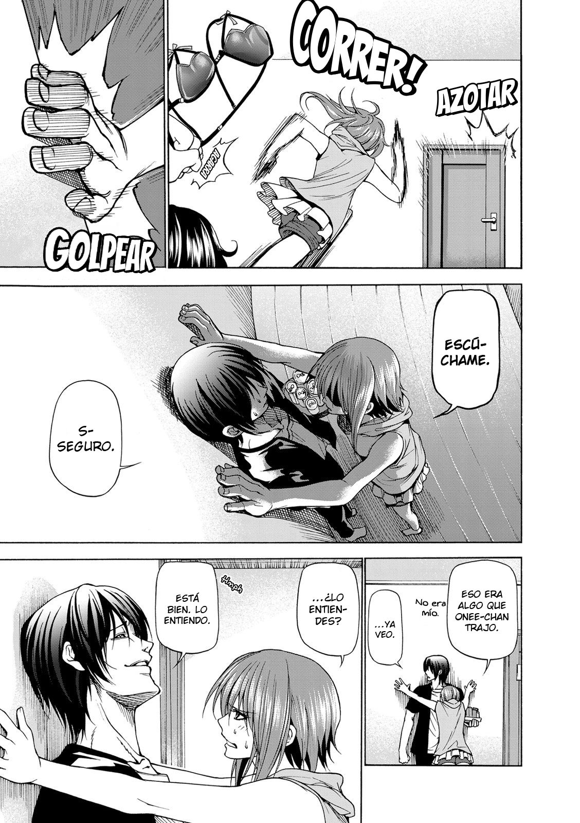 Read Grand Blue (es) Manga Online
