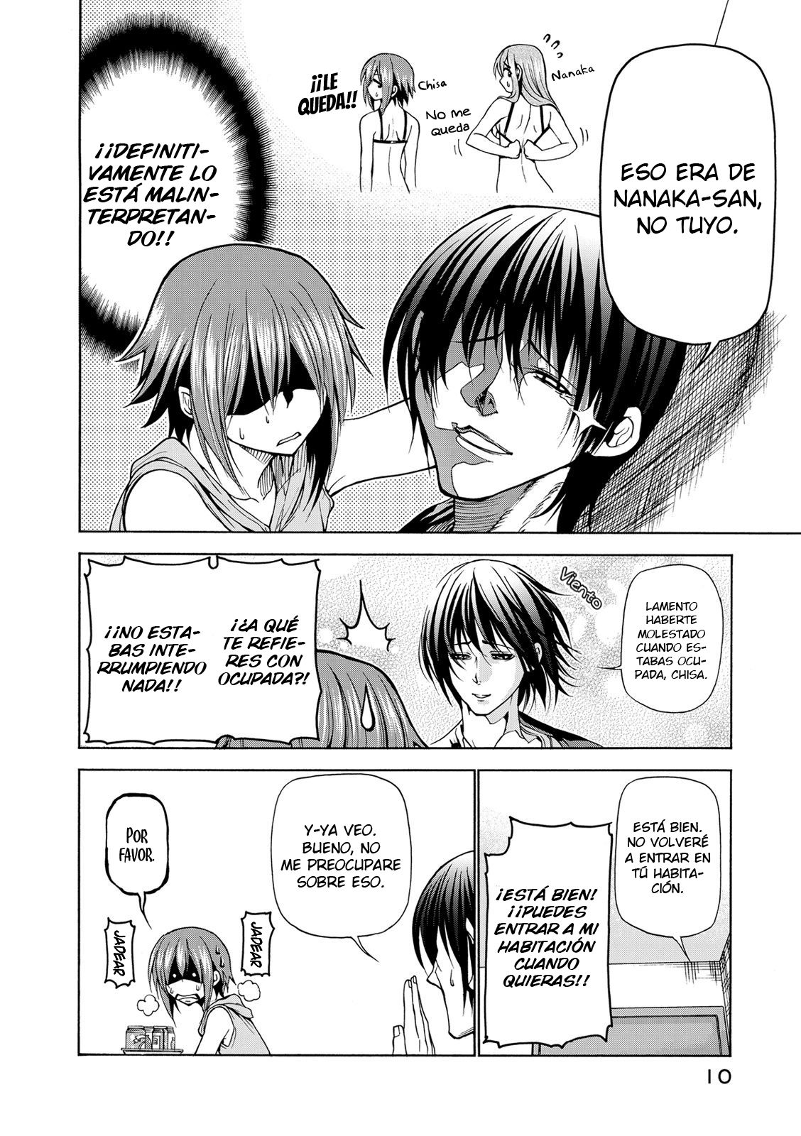 Read Grand Blue (es) Manga Online