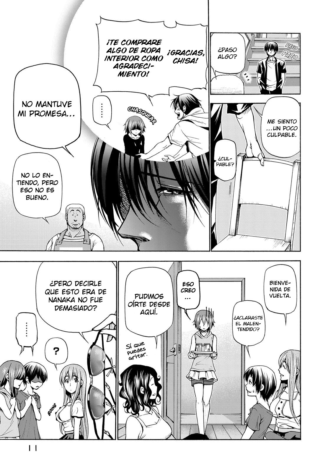 Read Grand Blue (es) Manga Online