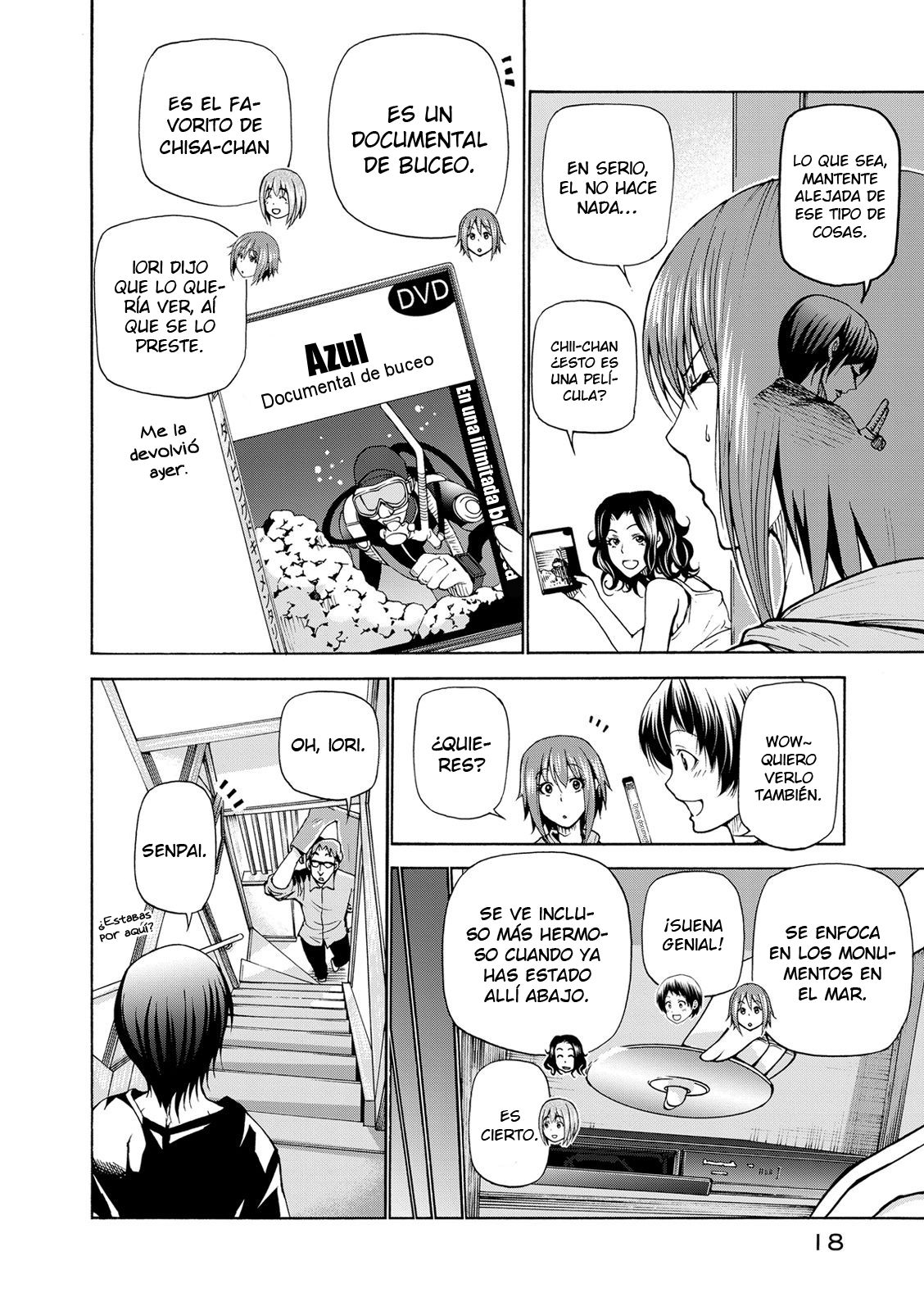 Read Grand Blue (es) Manga Online