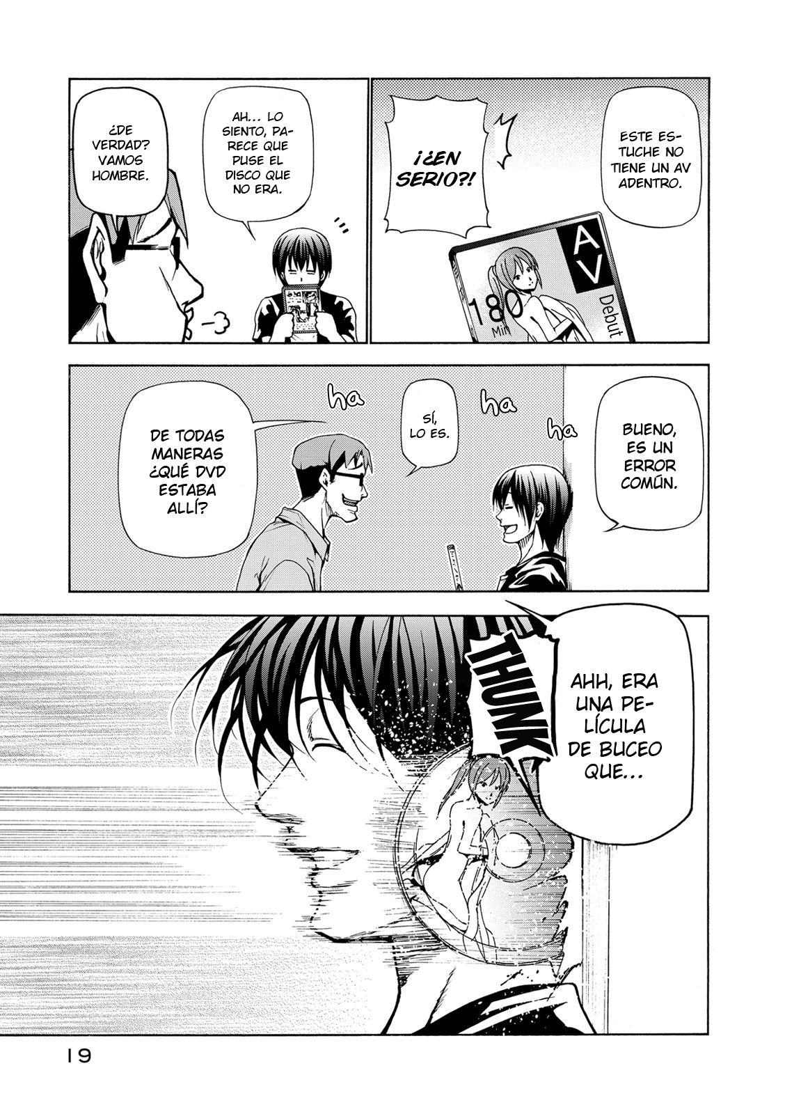 Read Grand Blue (es) Manga Online