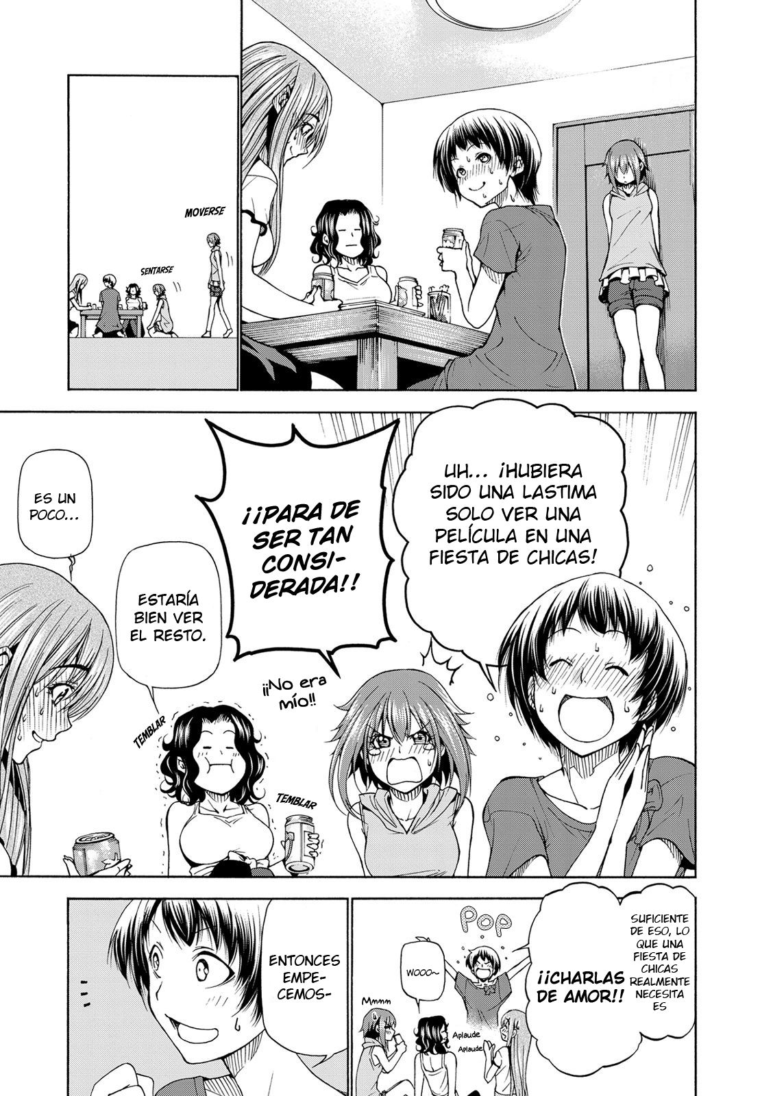 Read Grand Blue (es) Manga Online
