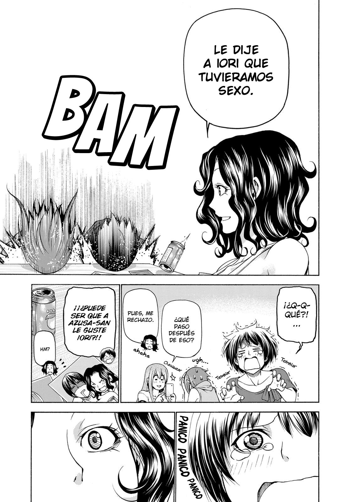 Read Grand Blue (es) Manga Online