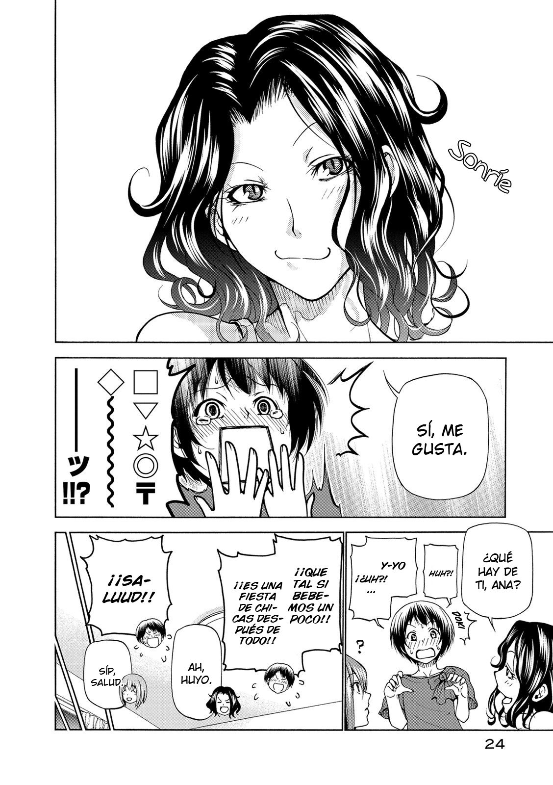 Read Grand Blue (es) Manga Online