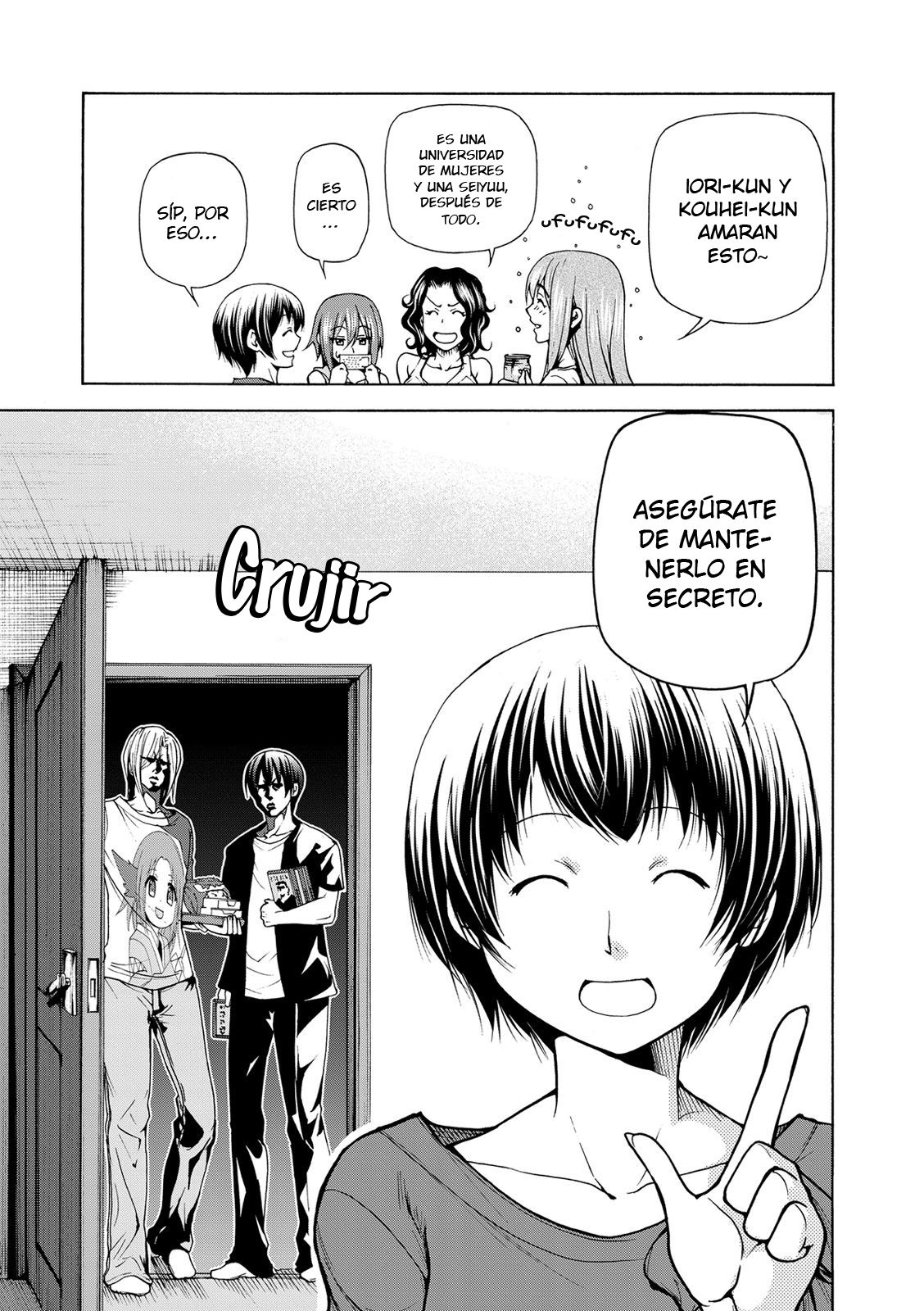 Read Grand Blue (es) Manga Online