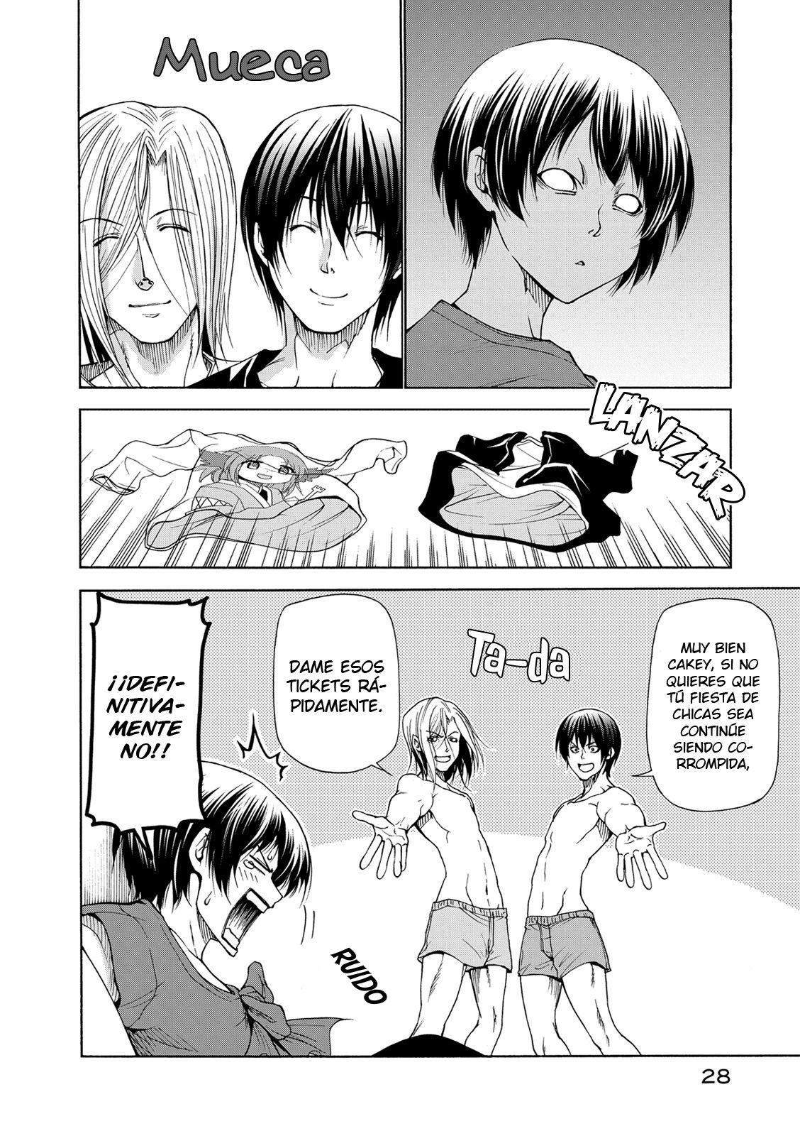 Read Grand Blue (es) Manga Online