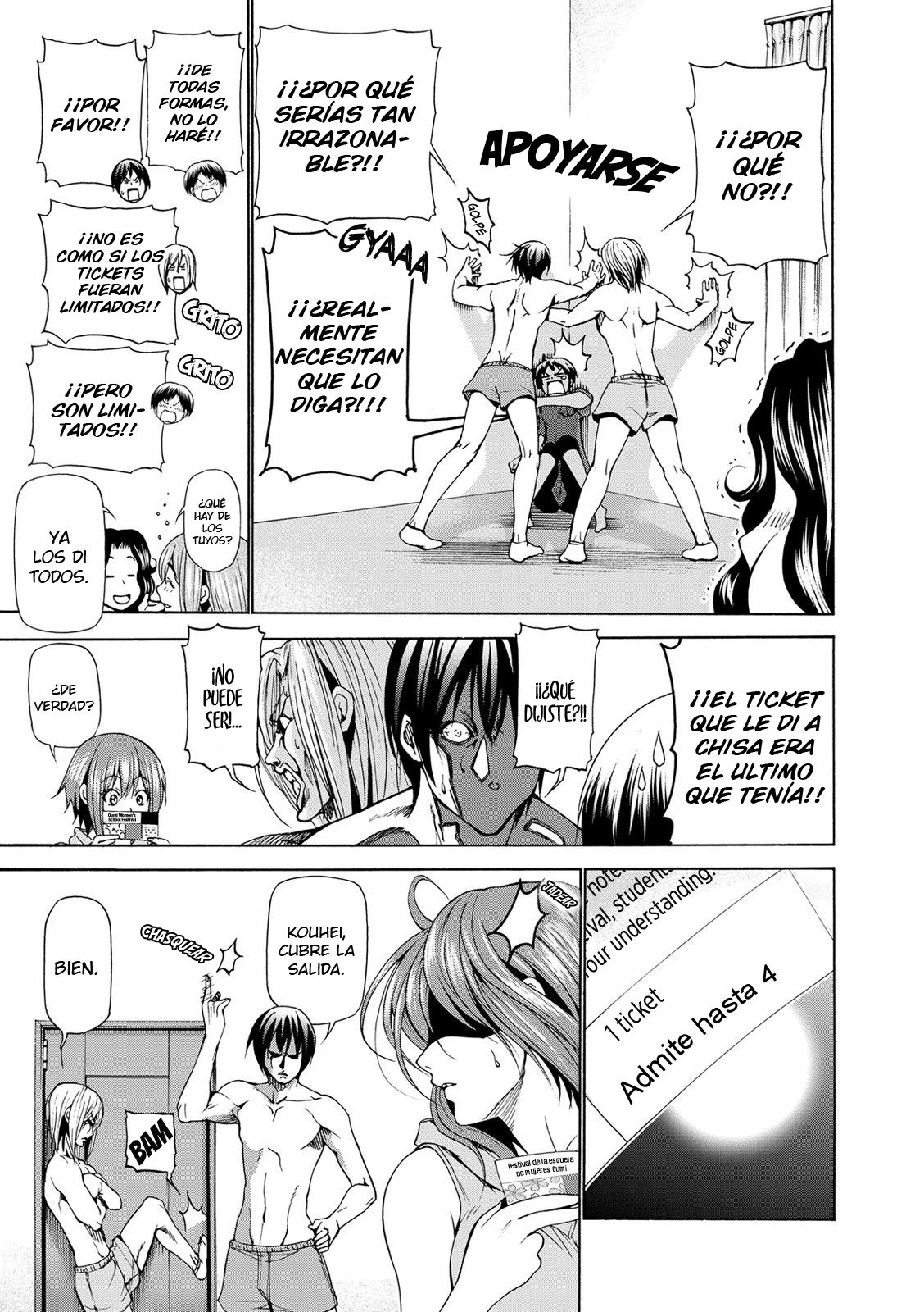 Read Grand Blue (es) Manga Online