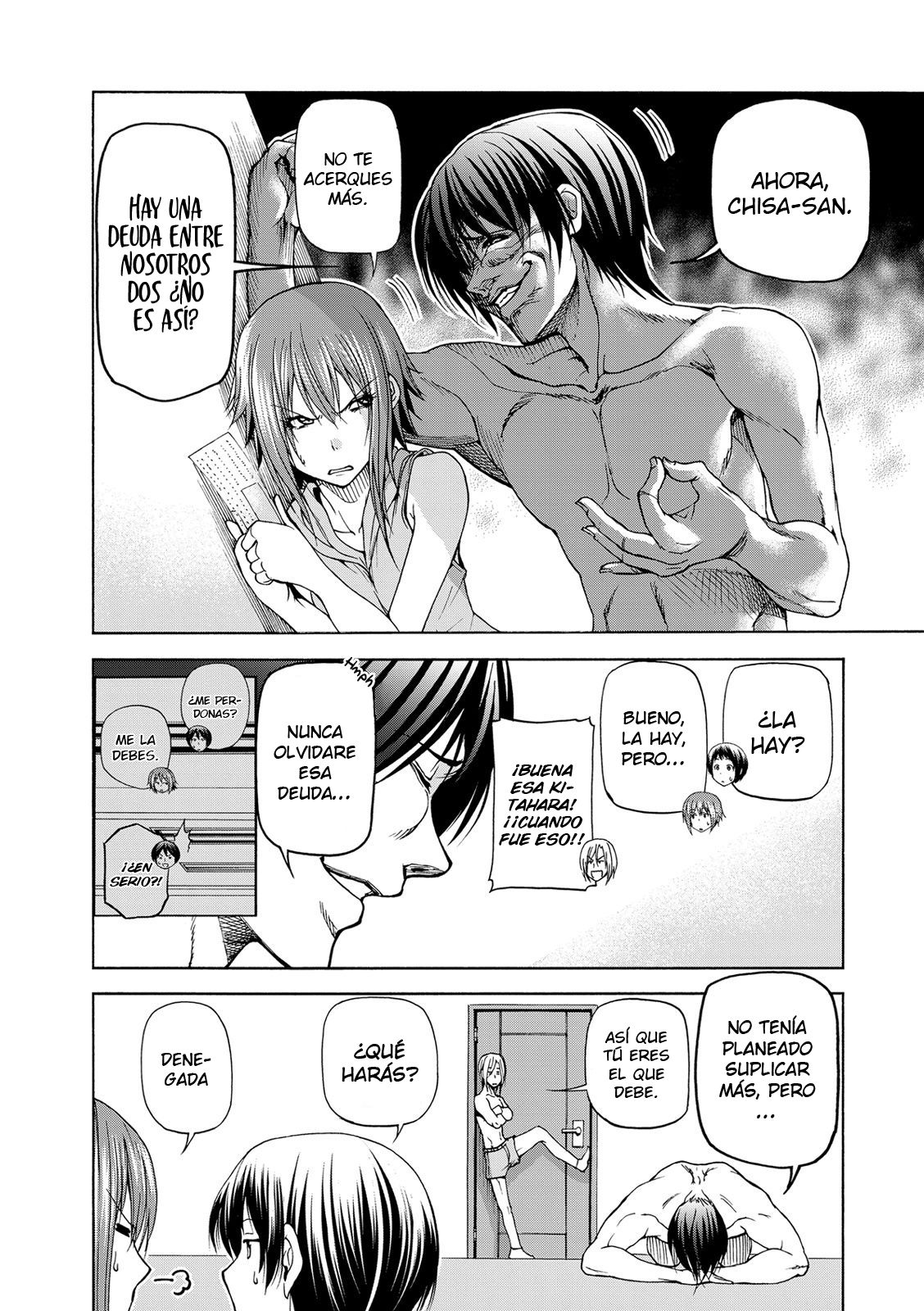 Read Grand Blue (es) Manga Online