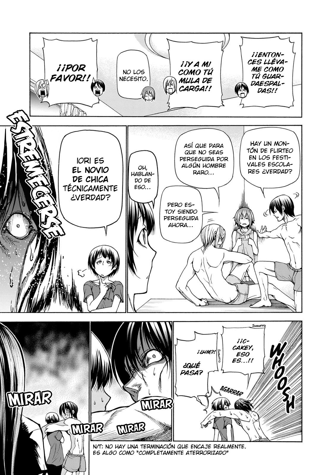 Read Grand Blue (es) Manga Online