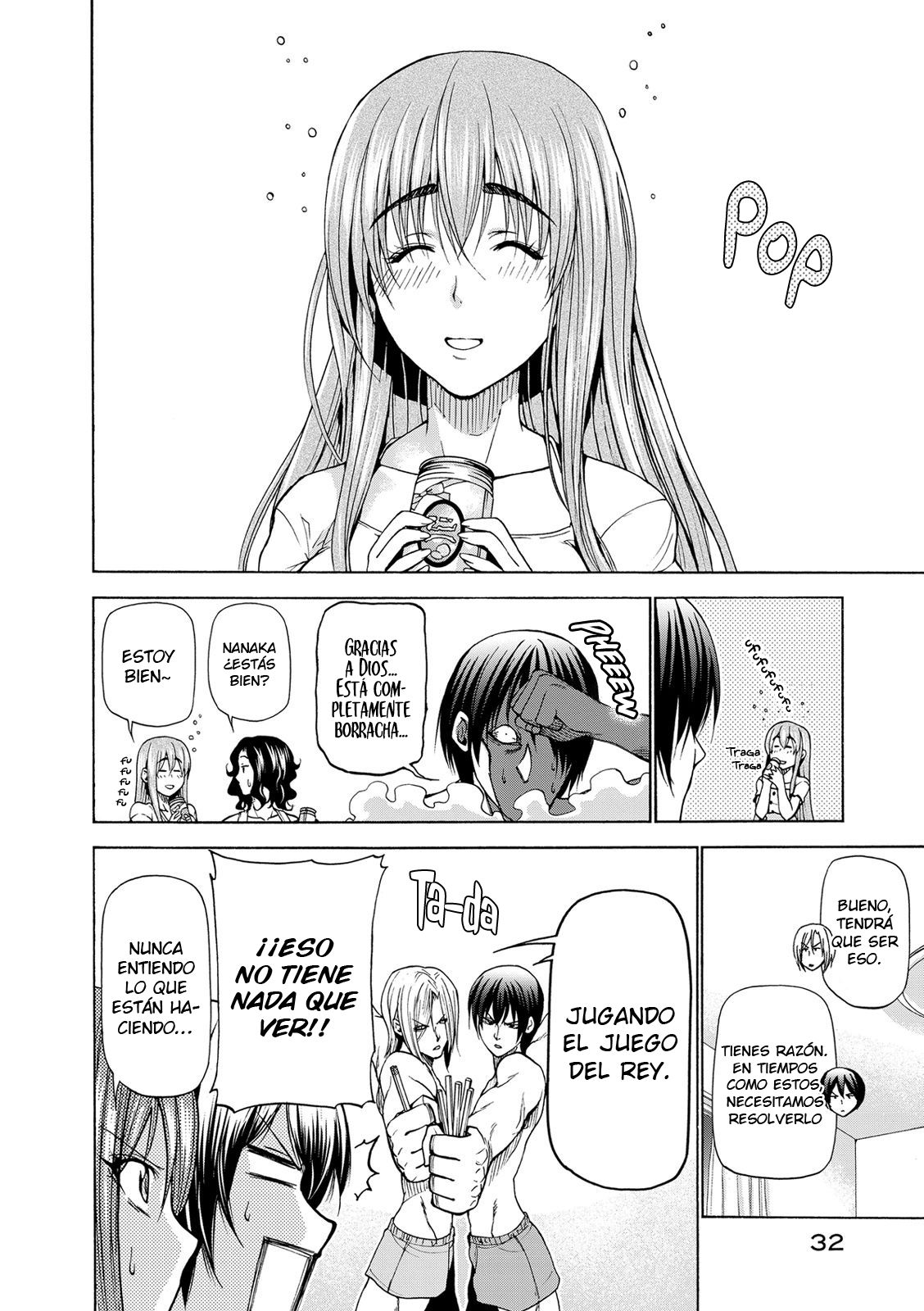 Read Grand Blue (es) Manga Online