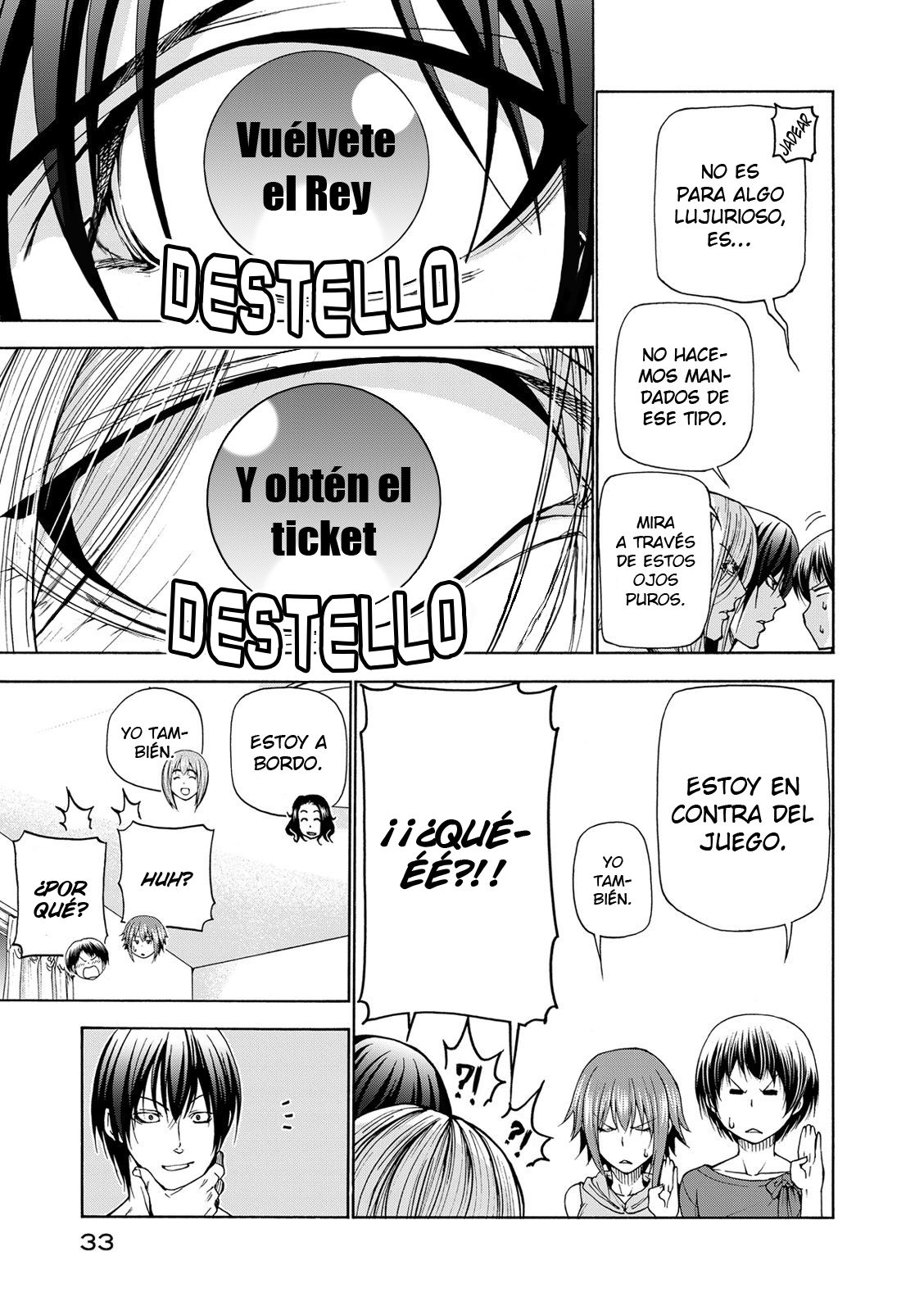 Read Grand Blue (es) Manga Online
