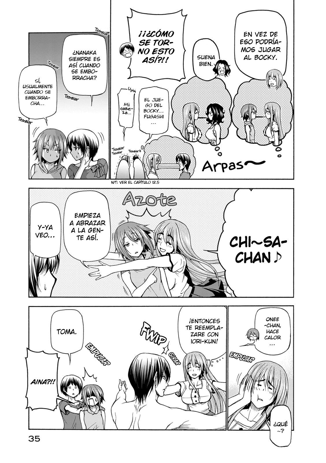 Read Grand Blue (es) Manga Online